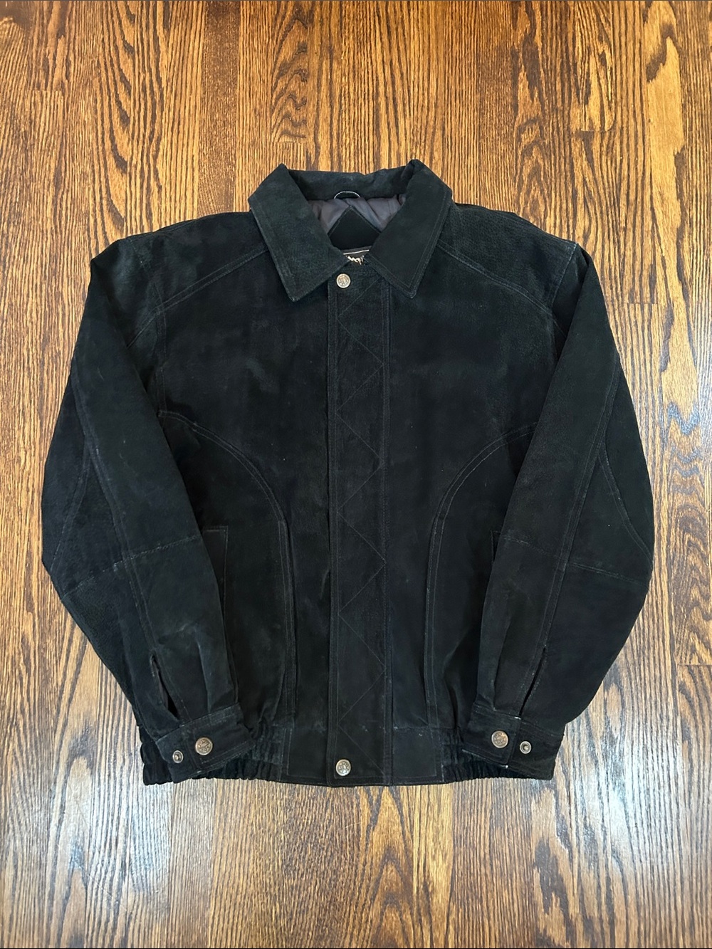 Vintage Y2K Leather Jacket